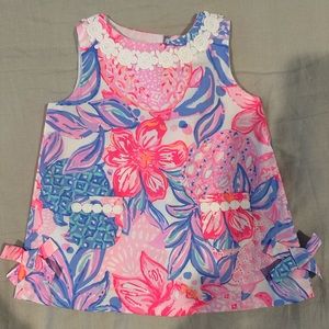 Lilly Pulitzer Baby Lilly Shift Dress with Bloomers